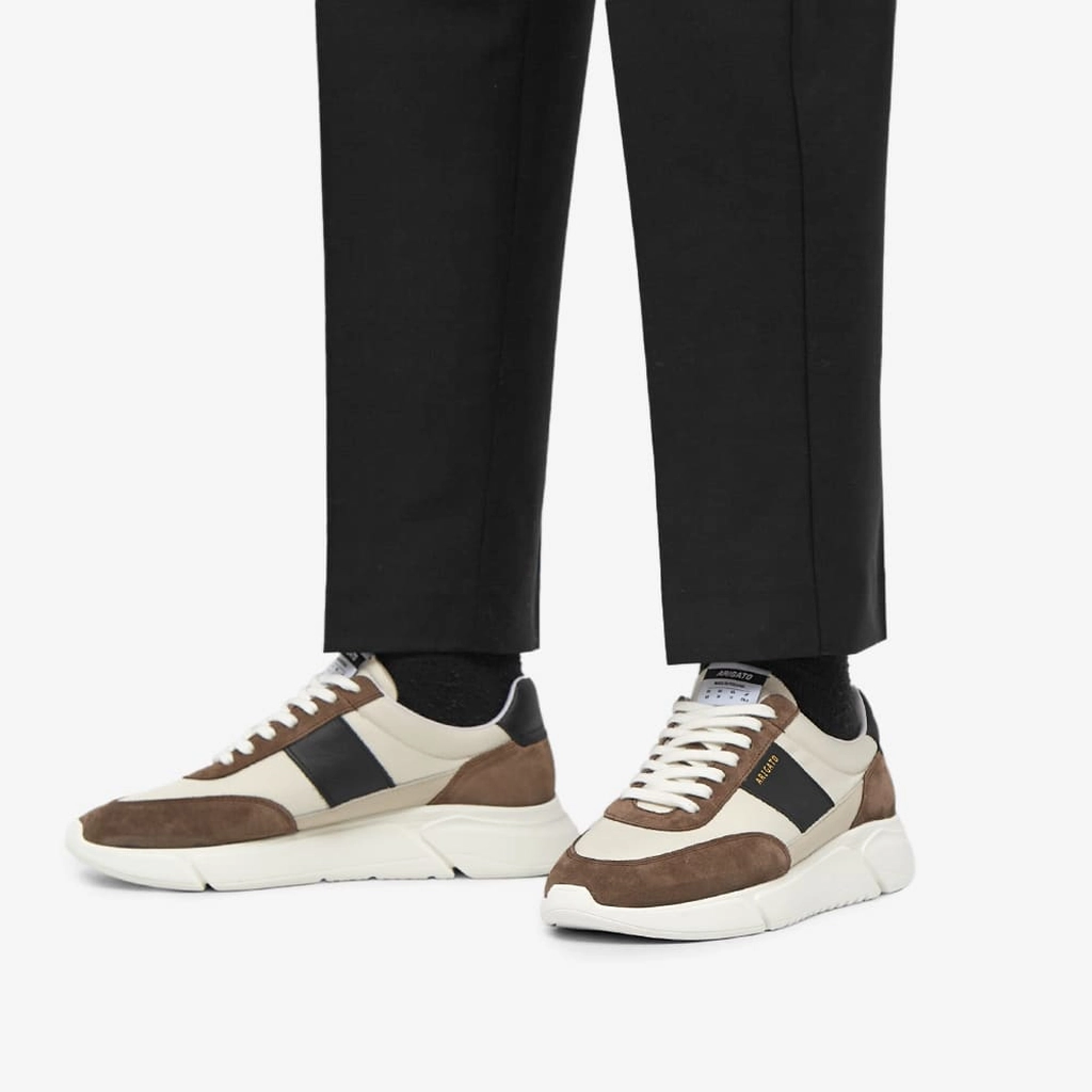 Axel Arigato Men's Genesis Vintage Runner White/Beige